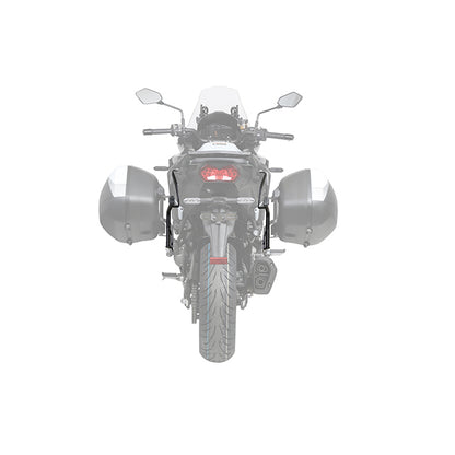 Fijaciones laterales 3P System Kawasaki Versys 1000 2019 Shad