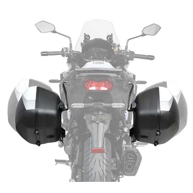 Fijaciones laterales 3P System Kawasaki Versys 1000 2019 Shad