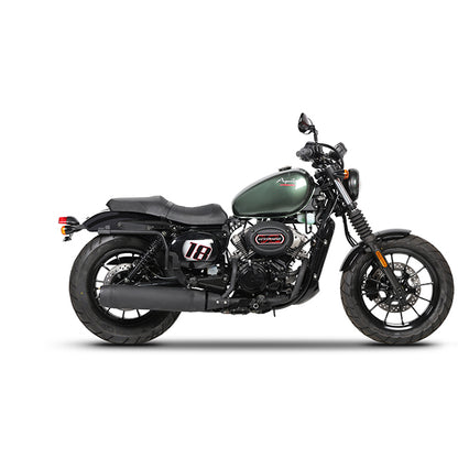 Side mountings 3P System Hyosung Gv 125 Aquila Shad