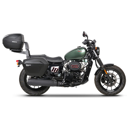 Side mountings 3P System Hyosung Gv 125 Aquila Shad