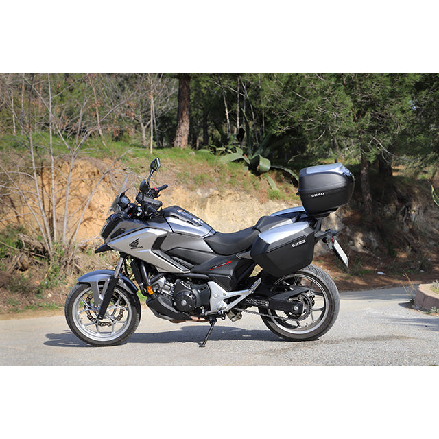 Maletas laterales SH23 Shad - aluminio
