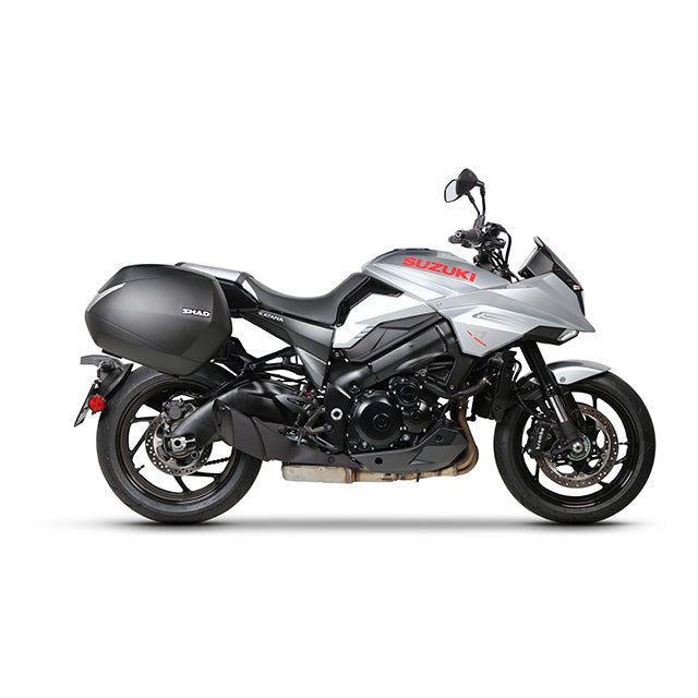 Fijaciones laterales 3P System Suzuki Katana 1000 Shad