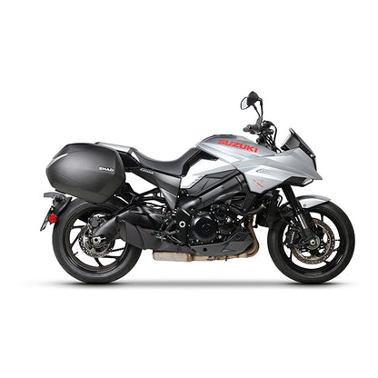 Fijaciones laterales 3P System Suzuki Katana 1000 Shad