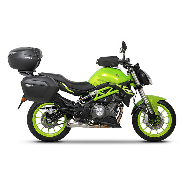 Side mountings 3P System Benelli Bn302s Shad