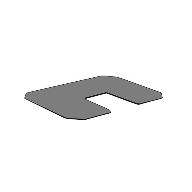 Alfombra interna terra top cases TR37 / TR48 Shad X0TR02R