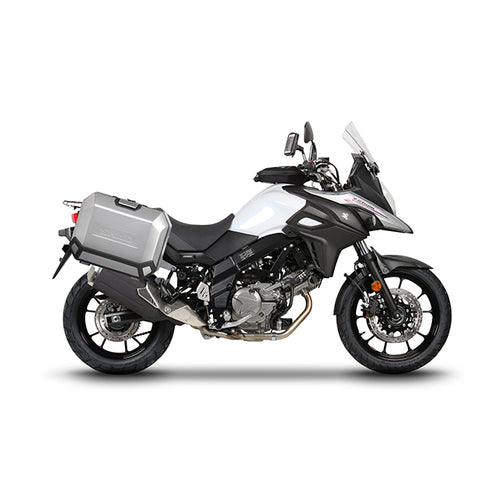 Fijaciones laterales 4P System Suzuki V-Strom 650 17-20 Shad S0VS694P
