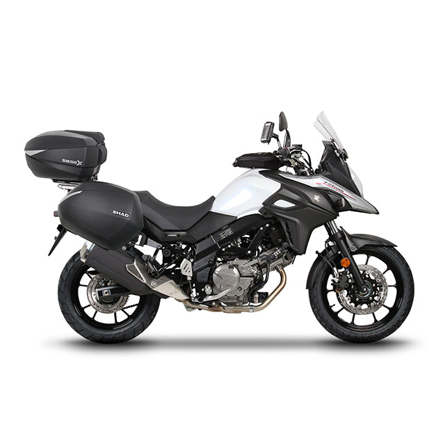 Fijaciones laterales 4P System Suzuki V-Strom 650 17-20 Shad