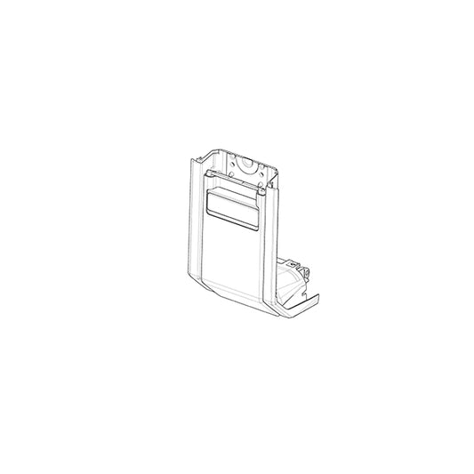 Parte inferior cerradura TR37 Shad D1TR37MIR