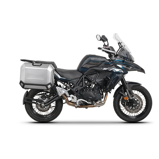 Fijaciones laterales 4P System Benelli Trk 502X 18-20 Shad B0TX584P