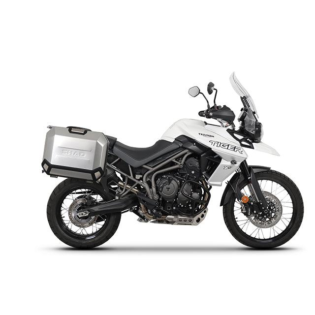 Fijaciones laterales 4P System Triumph Tiger 800 Shad T0TG814P