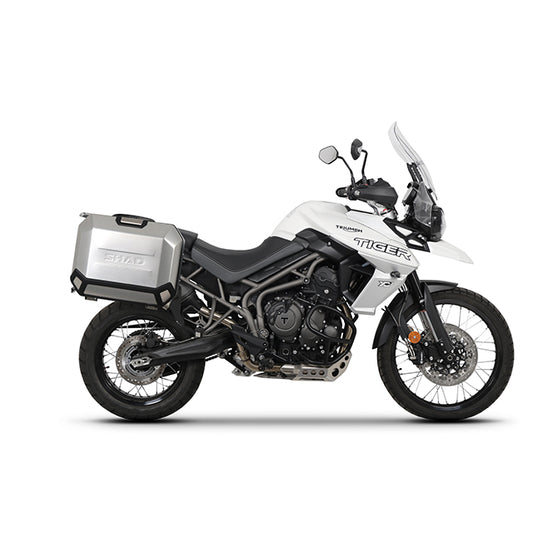 Fijaciones laterales 4P System Triumph Tiger 800 Shad T0TG814P