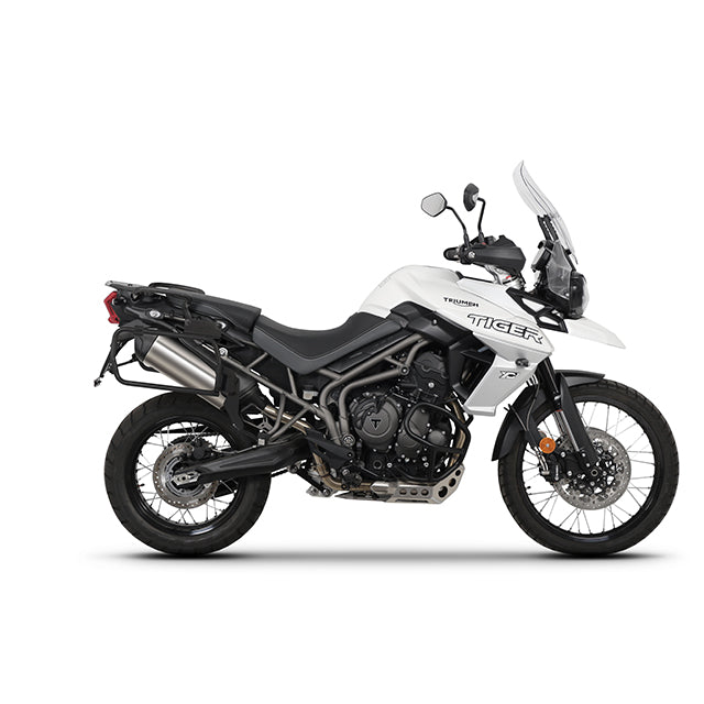 Fijaciones laterales 4P System Triumph Tiger 800 Shad