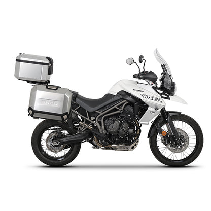 Fijaciones laterales 4P System Triumph Tiger 800 Shad