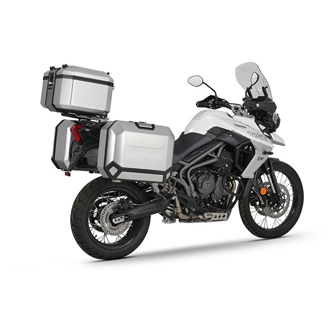 Fijaciones laterales 4P System Triumph Tiger 800 Shad