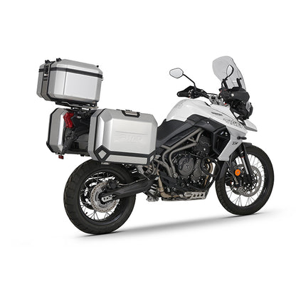 Fijaciones laterales 4P System Triumph Tiger 800 Shad