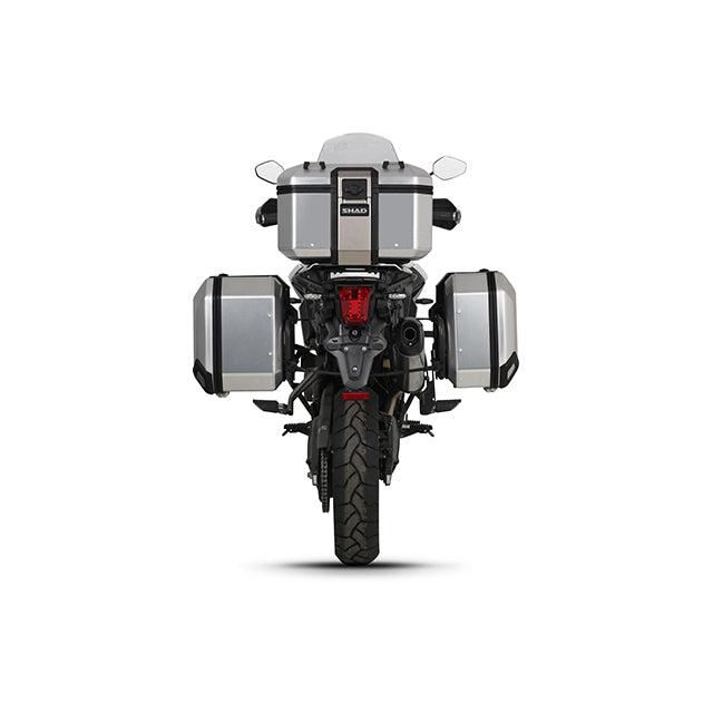 Fijaciones laterales 4P System Triumph Tiger 800 Shad