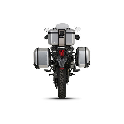 Fijaciones laterales 4P System Triumph Tiger 800 Shad