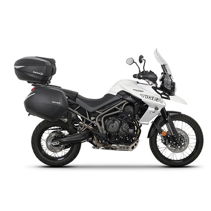 Fijaciones laterales 4P System Triumph Tiger 800 Shad