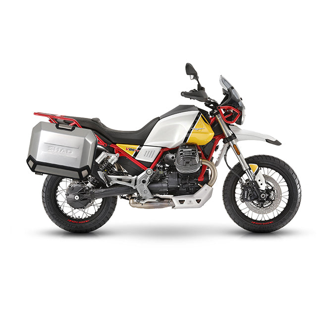 Fijaciones laterales 4P System Moto Guzzi V85 TT Shad M0VT894P