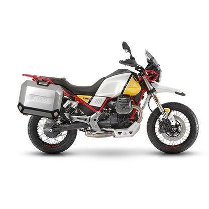 Fijaciones laterales 4P System Moto Guzzi V85 TT Shad M0VT894P