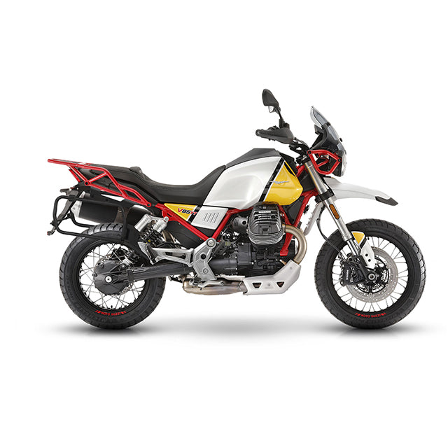 Fijaciones laterales 4P System Moto Guzzi V85 TT Shad