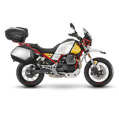 Fijaciones laterales 4P System Moto Guzzi V85 TT Shad