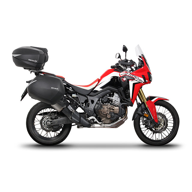 Fijaciones laterales 4P System Honda CRF 1000 L Africa Twin Shad