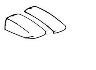 SH23 Shad cover - aluminium