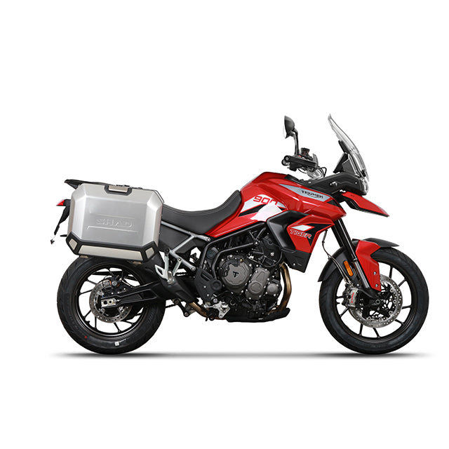 Fijaciones laterales 4P System Triumph Tiger 900-GT-Rally Shad T0TG904P