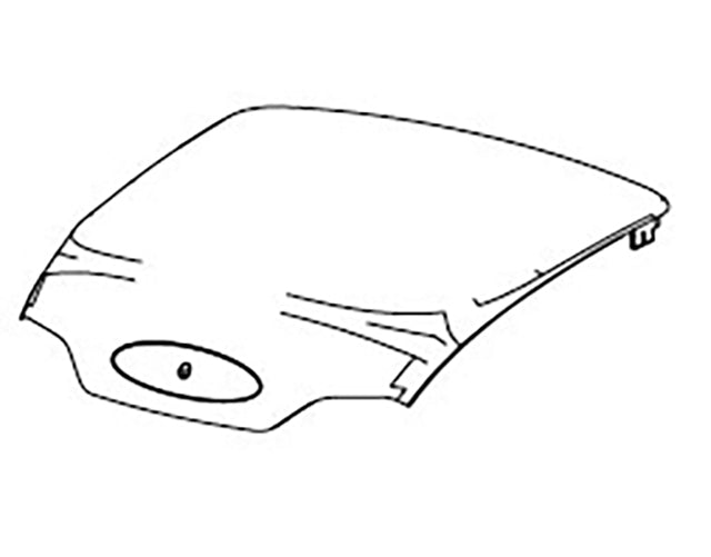 SH40 Shad cover - aluminium