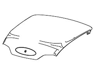 SH40 Shad cover - aluminium