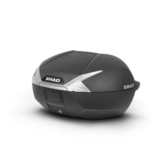 Top case SH47 Shad - white