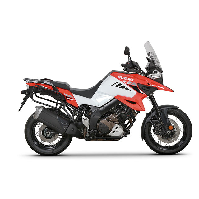 Fijaciones laterales 4P System Suzuki V-Strom 1000 14-19 1050 - XT >2020 Shad