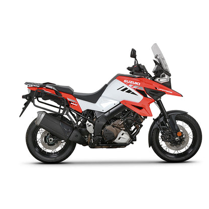 Fijaciones laterales 4P System Suzuki V-Strom 1000 14-19 1050 - XT >2020 Shad