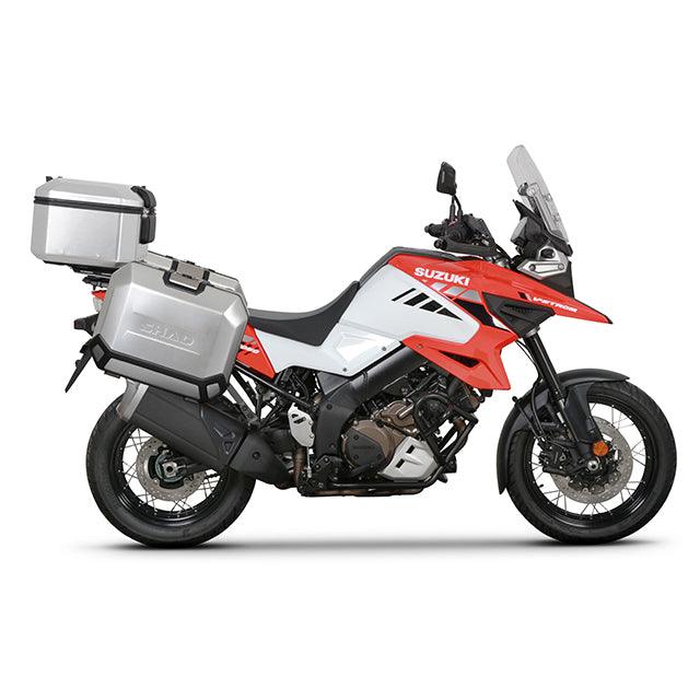 Fijaciones laterales 4P System Suzuki V-Strom 1000 14-19 1050 - XT >2020 Shad