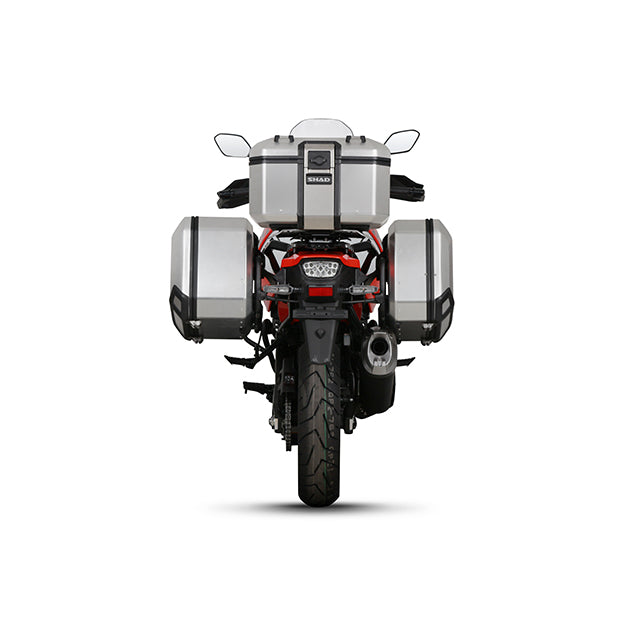 Fijaciones laterales 4P System Suzuki V-Strom 1000 14-19 1050 - XT >2020 Shad
