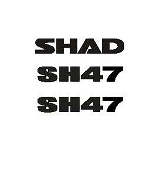 SH47 Shad Stickers