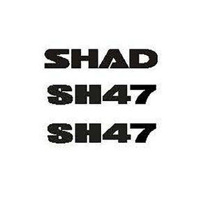 Autocolantes SH47 Shad