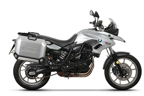 Fijaciones laterales 4P System BMW F650GS / F700GS / F800GS 8-18 Shad W0FG884P