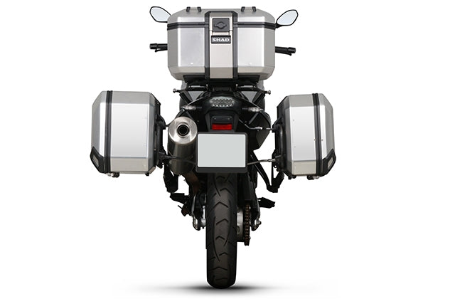 Fijaciones laterales 4P System BMW F650GS / F700GS / F800GS 8-18 Shad