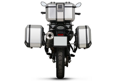 Fijaciones laterales 4P System BMW F650GS / F700GS / F800GS 8-18 Shad