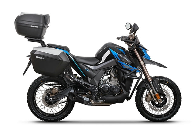 Side mountings 3P System Zontes U1 125 20 Shad