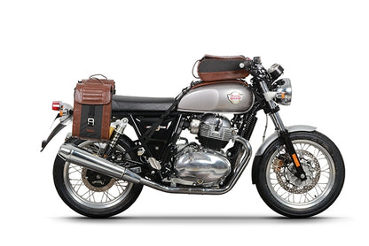 Saddlebag Support H.ROYAL Enfield Interceptor 650 >2019 Shad