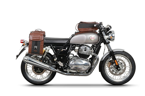 Saddlebag Support H.ROYAL Enfield Interceptor 650 >2019 Shad