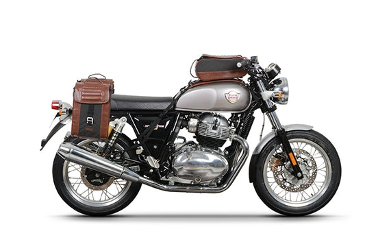 Saddlebag Support H.ROYAL Enfield Interceptor 650 >2019 Shad