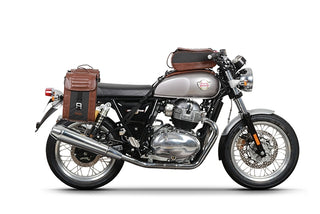 Saddlebag Support H.ROYAL Enfield Interceptor 650 >2019 Shad