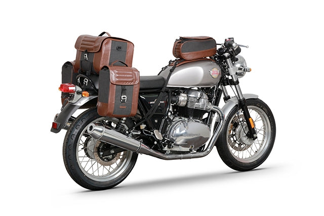 Saddlebag Support H.ROYAL Enfield Interceptor 650 >2019 Shad