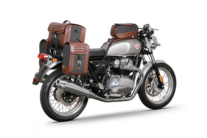 Saddlebag Support H.ROYAL Enfield Interceptor 650 >2019 Shad