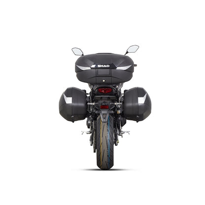 Fijaciones laterales 3P System Yamaha MT09 21 Shad