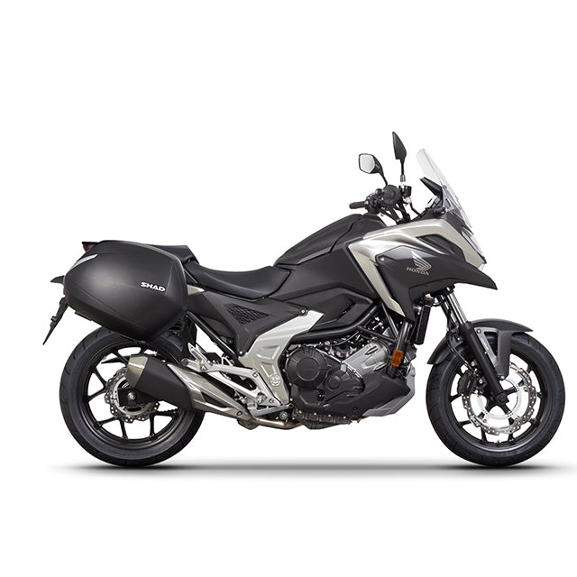 Fijaciones laterales 3P System Honda NC 750 X 21 Shad H0NC71IF